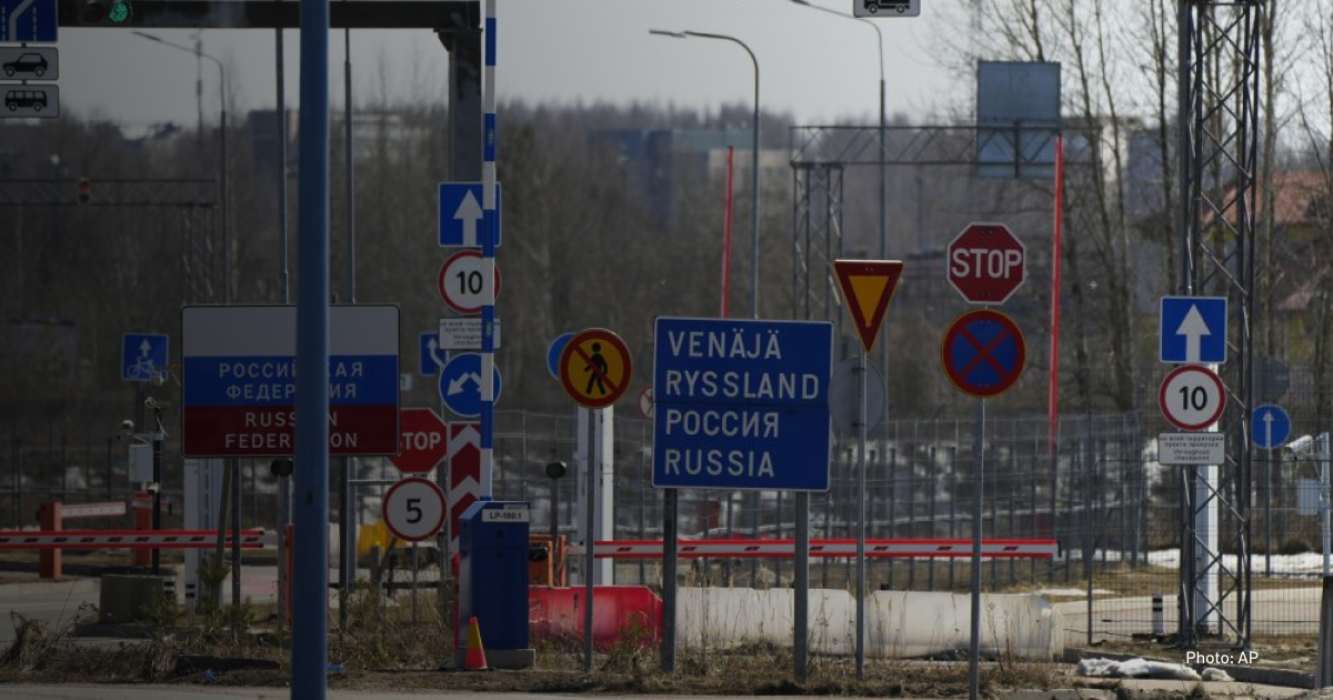 Norway Blocks Russia Border Crossings