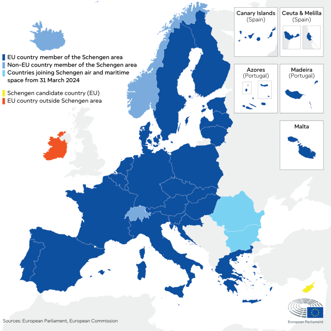 EU Council Updates Schengen Borders Code to Enhance Crisis Resilience and Security