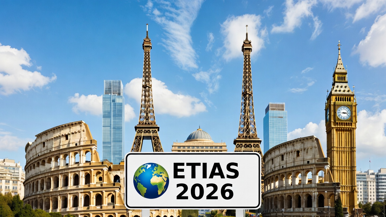 ETIAS 2026: Essential Guide for US and UK Travelers Heading to Europe